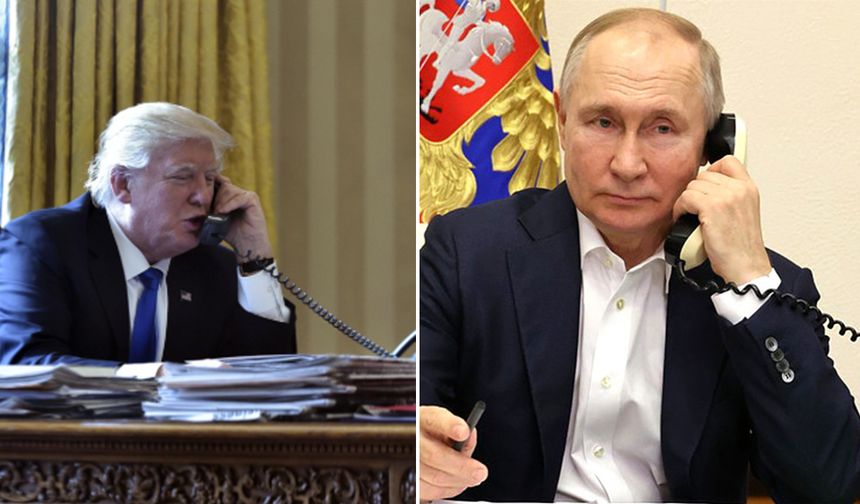 Trump ile Putin'in 2 saatlik görüşmesinden "müzakerelere başlama" kararı çıktı