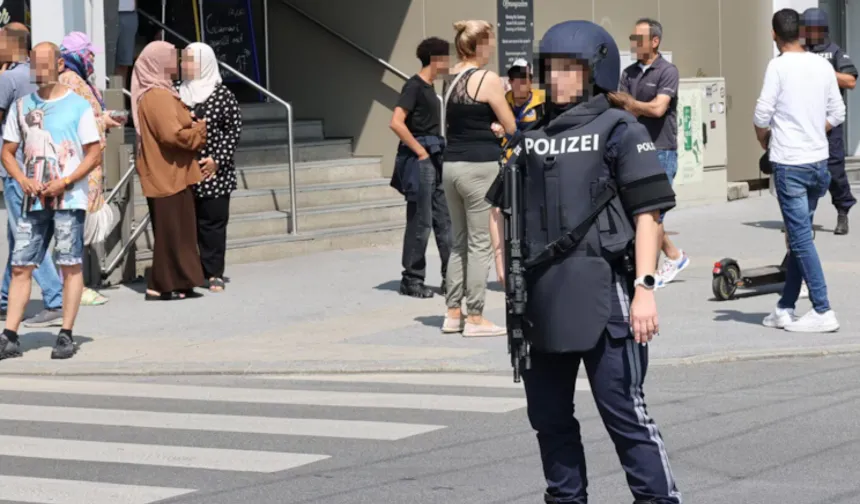 Avusturya'da okula silahlı saldırı, can kaybı var