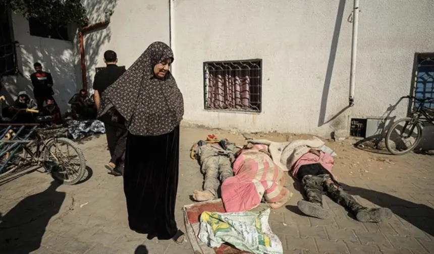Gazze'de son durum: Can kaybı 55 bini aştı