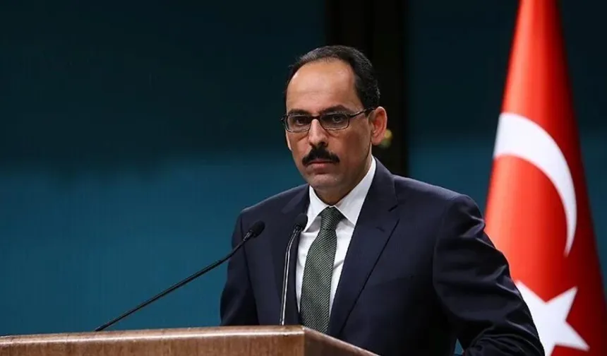 MİT Başkanı Kalın, Hamas heyetiyle görüştü