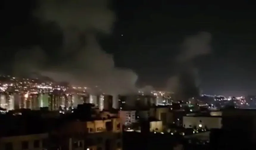İsrail Gazze gündemini değiştirmek için İran'a bomba yağdırdı