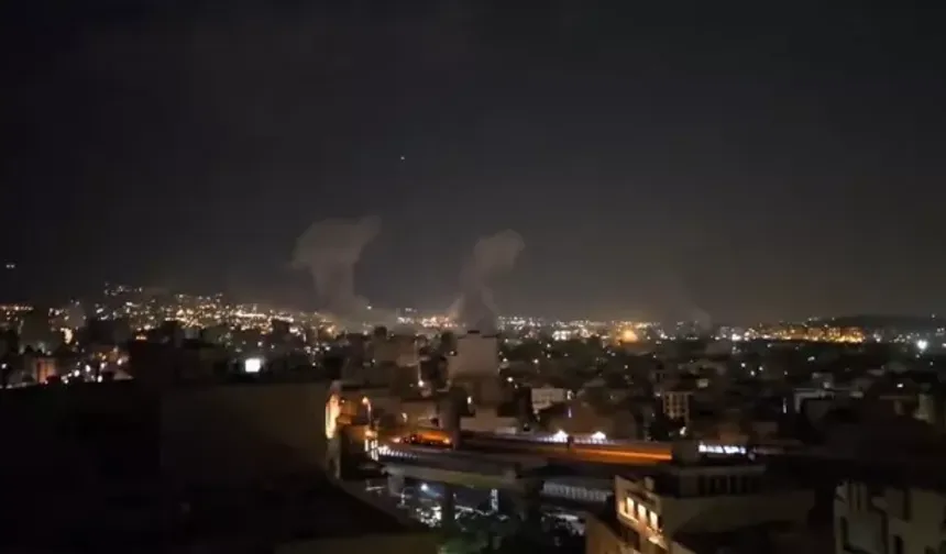 İran ve İsrail gece boyunca karşılıklı saldırılar düzenledi