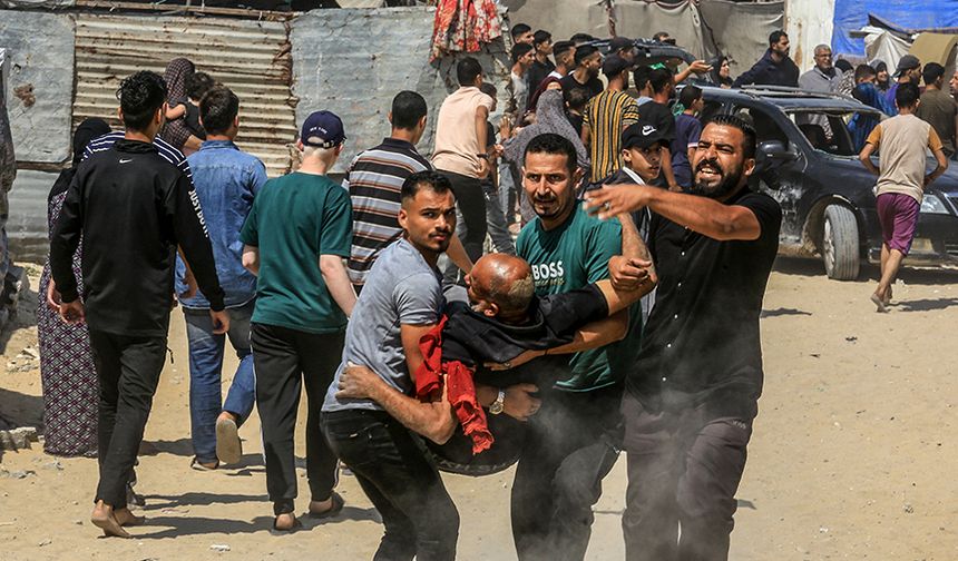 İsrail bayramda da Gazze'de soykırıma devam etti