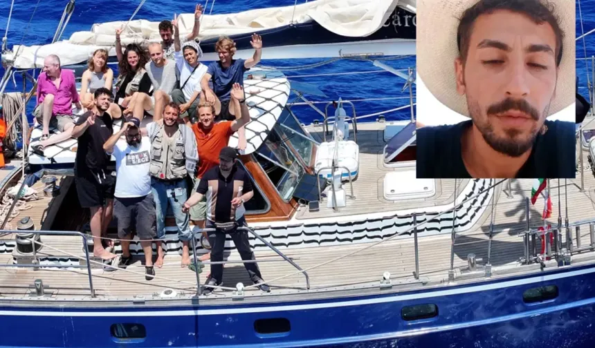 İsrail'in kaçırdığı Türk aktivistle ilgili açıklama