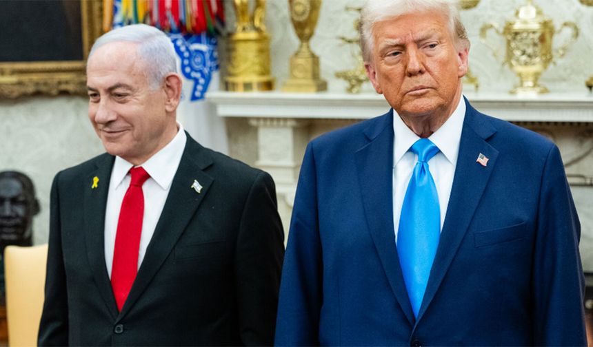 Soykırım suçlusu Netanyahu'dan "Trump'ın Gazze Planı"na ilk yorum