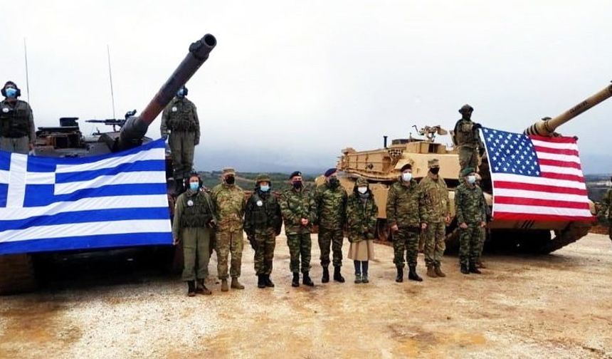 ABD Ege'de yeni askeri üs kuruyor