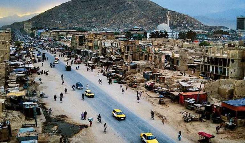 Afganistan'ın başkenti Kâbil susuz kalmak üzere