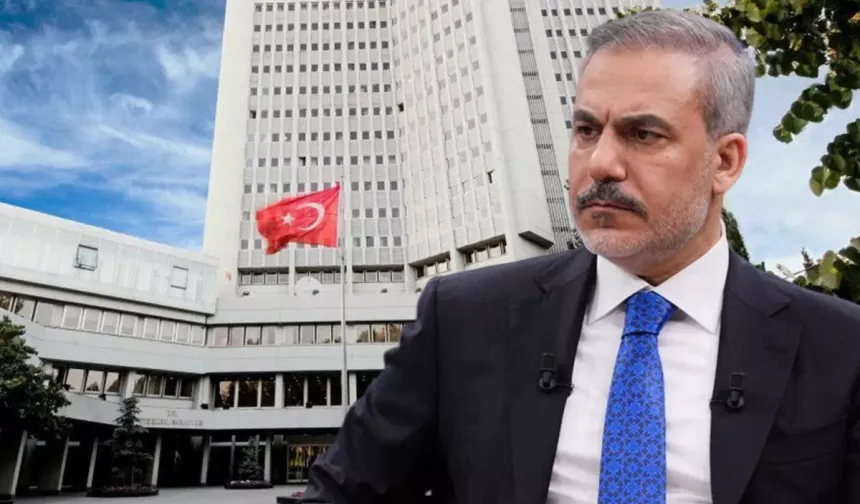 Dışişleri Bakanlığı'ndan İsrail'in Suriye'deki Ebu Zuhur Hava Üssü saldırısına kınama
