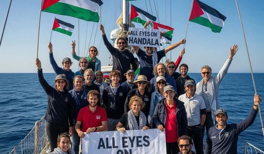 Hanzala gemisi kritik noktayı geçti