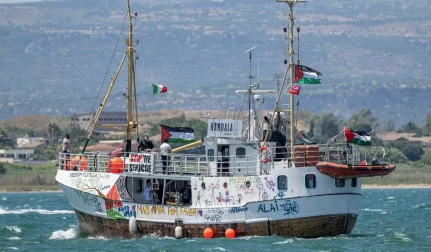 “Hanzala” Gazze yolunda: İsrail ablukasını kırmak için Sicilya'dan çıktı