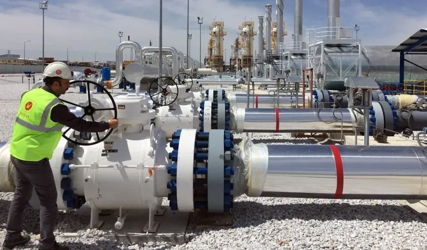Kilis-Halep doğal gaz hattı açılıyor