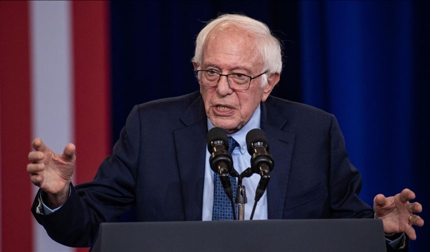 Senatör Sanders Demokratlara seslendi: Artık AIPAC'a (Siyonist oluşum) karşı dik durun!