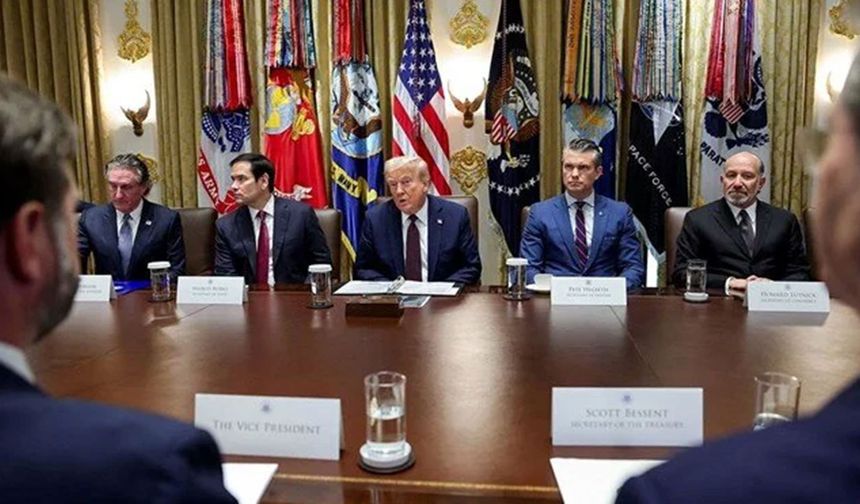Trump Gazze savaşını bu yıl bitirecekmiş