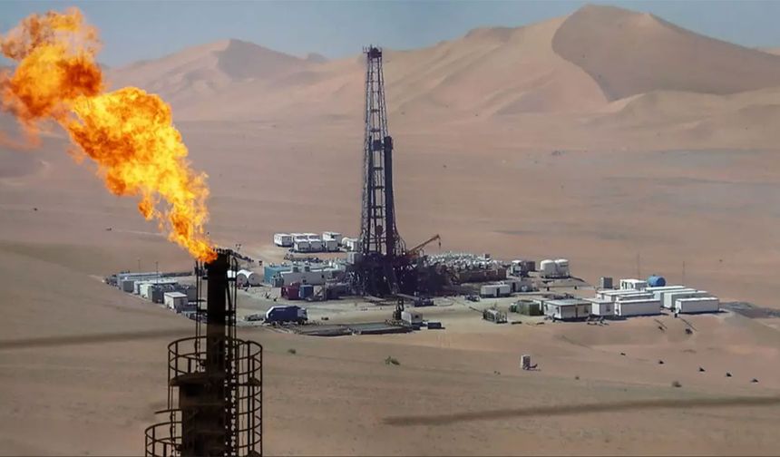 Şara yönetimi su ararken doğal gaz buldu