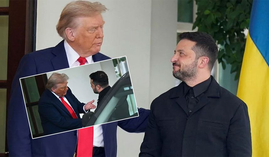 Zelenski bu kez kendini beğendirebildi