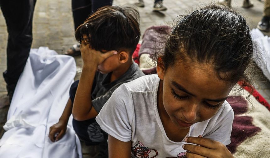 Soykırımda yeni yöntem: Gazze'de antibiyotiğe dirençli hastalıklar ortaya çıktı