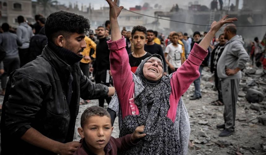 Avrupa'da Gazze çatlağı büyüyor istifa üstüne istifa haberleri geliyor