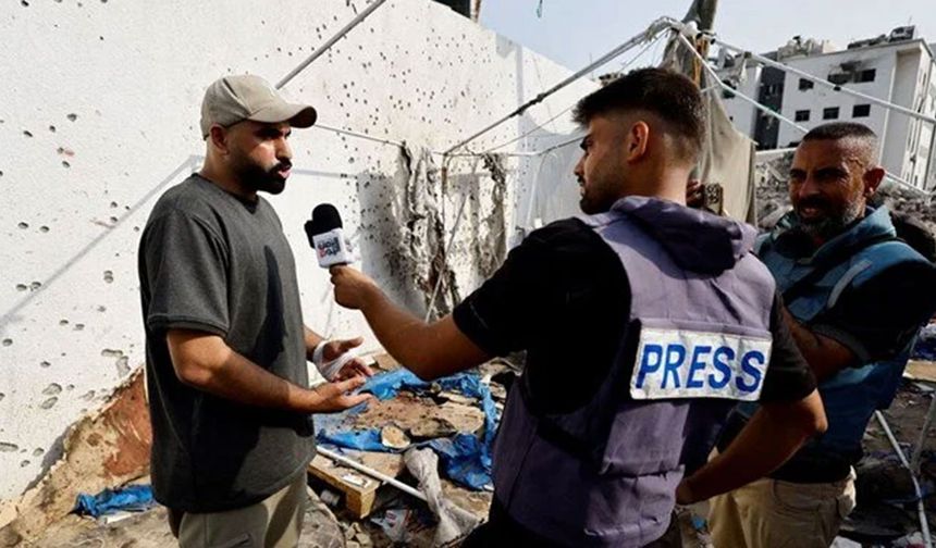 İsrail öldürmediği gazetecileri de hapiste tutuyor