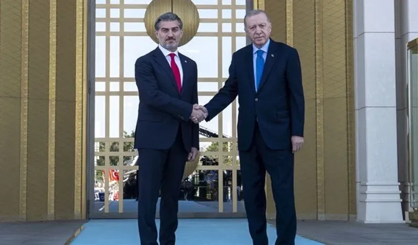 Gürcistan Cumhurbaşkanı Mikheil Kavelashvili Ankara'da