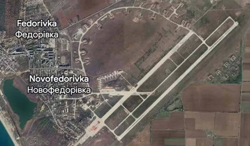 Ukrayna Rus hava üssünü hedef aldı, savaş uçakları vuruldu