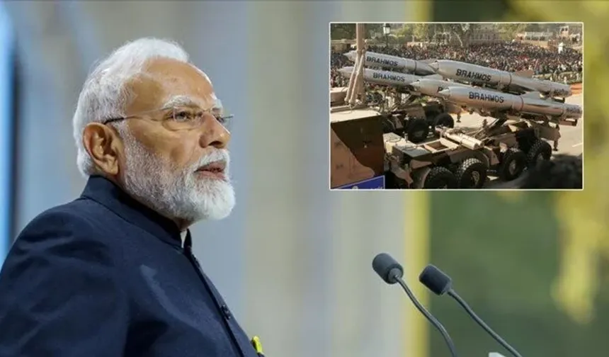 Modi'den Pakistan'a tehdit