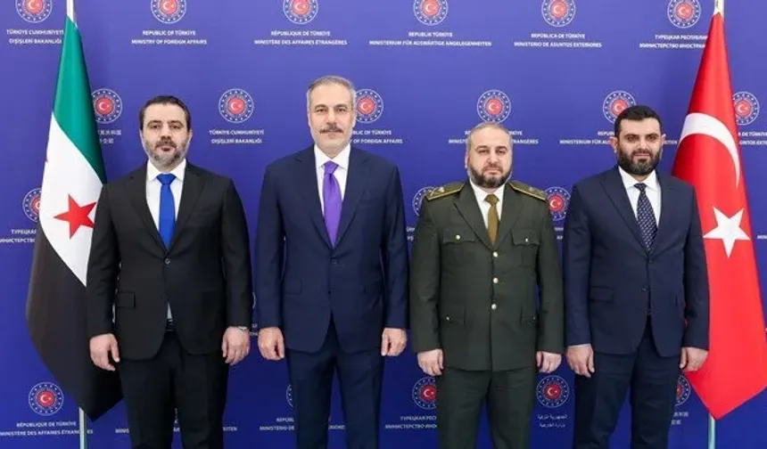 Suriye Dışişleri Bakanı ve Savunma Bakanı Ankara'da