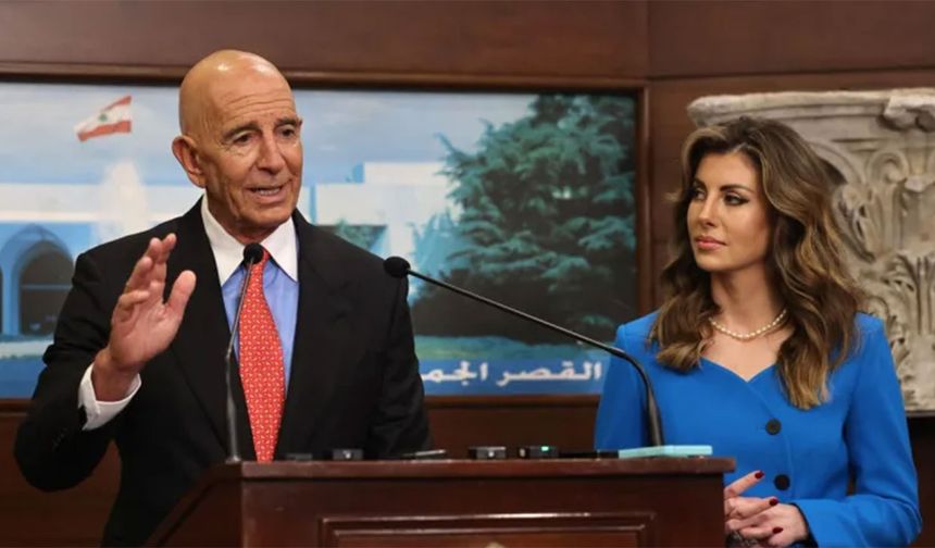 Tom Barrack gazetecilerle birlikte Orta Doğu'yu da aşağıladı