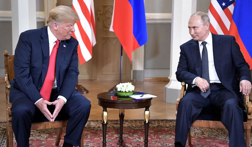Trump görüşme öncesi Putin'i tehdit etti