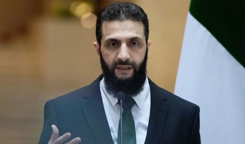 Ahmed Şara: SDG Kürt halkının temsilcisi değil