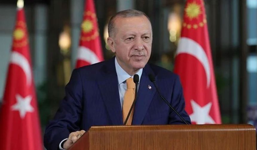 Cumhurbaşkanı Erdoğan'adn "Gazze Planı" açıklaması