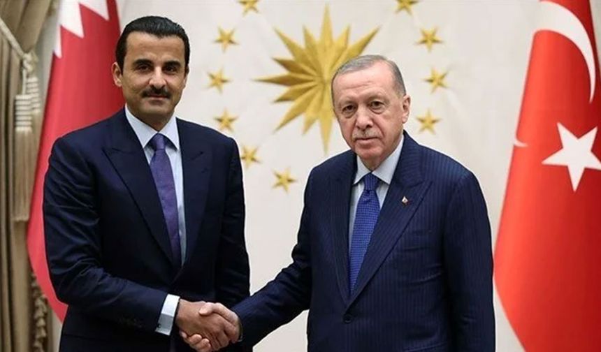 Cumhurbaşkanı Erdoğan, El Sani ile görüştü