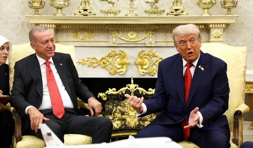 Washington'da Erdoğan-Trump zirvesi anlaşmalarla sona erdi