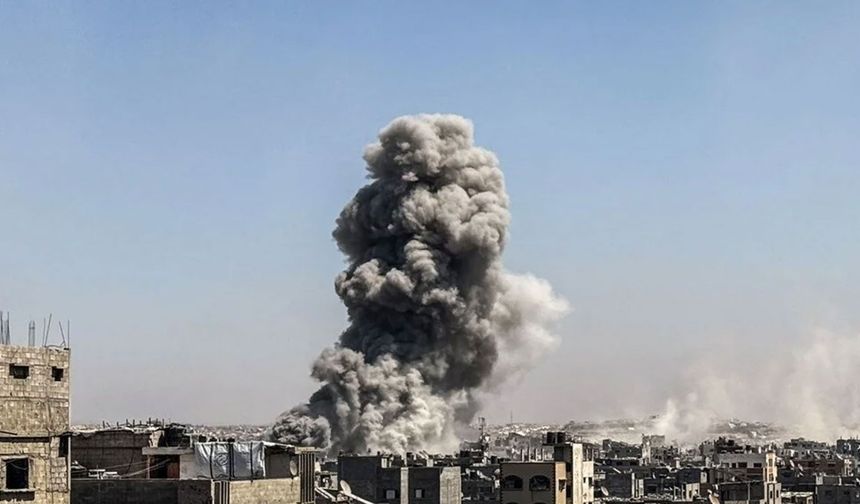 İsrail bütün dünyayı kandırdı! Gazze'nin güneyi ağır bombardıman altında