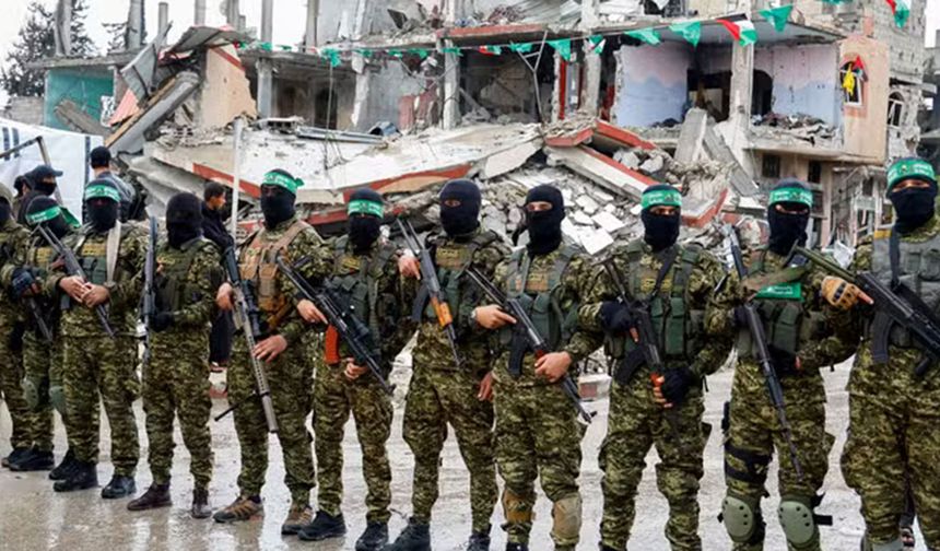 Hamas: Yönetimi devretmeye hazırız ama işgal bitmeden silah bırakmayız