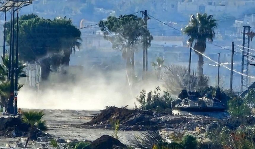 İsrail işgal güçleri Suriye köylerine baskın düzenledi