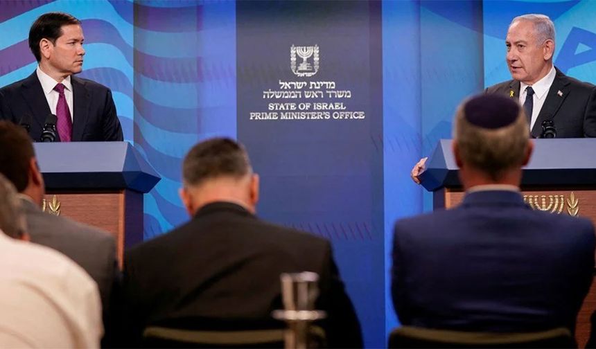 ABD'den Gazze soykırımına tam destek