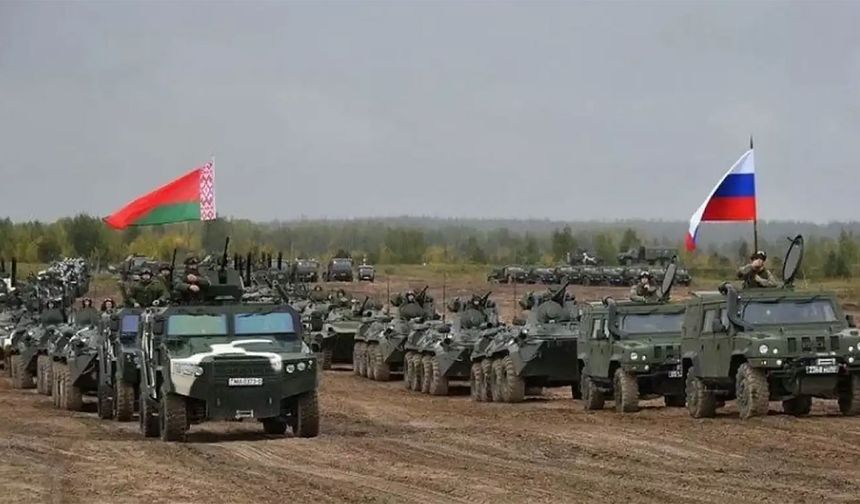 Doğu Avrupa kanmaya başladı: Rusya ve Belarus tatbikata başladı