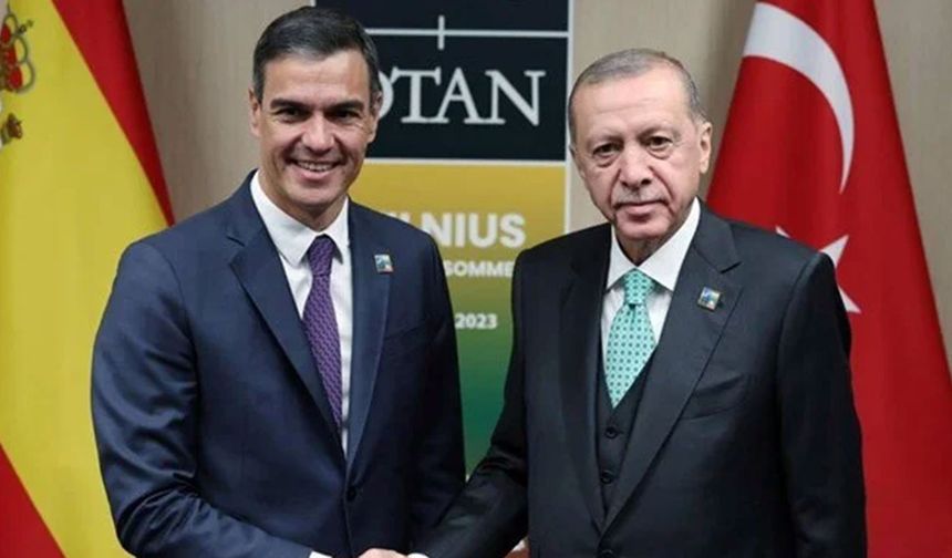 Erdoğan ve Shanchez Gazze konusunu görüştü