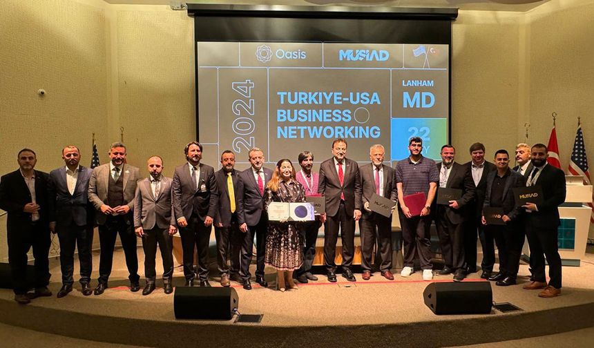 Türk-Amerikan iş dünyası New York'ta buluştu