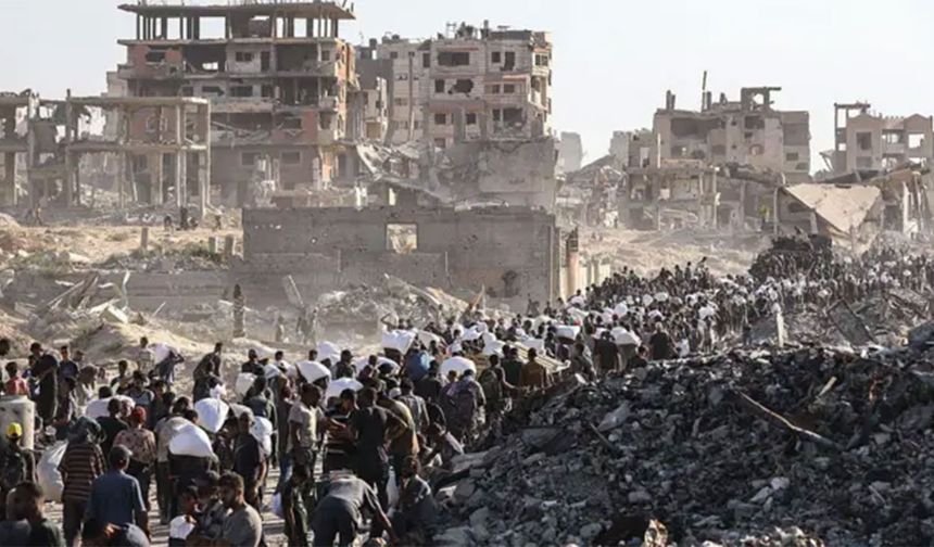 ABD hükümetinden Gazze soykırımını aklama raporu: Birkaç insan hakları ihlaliymiş