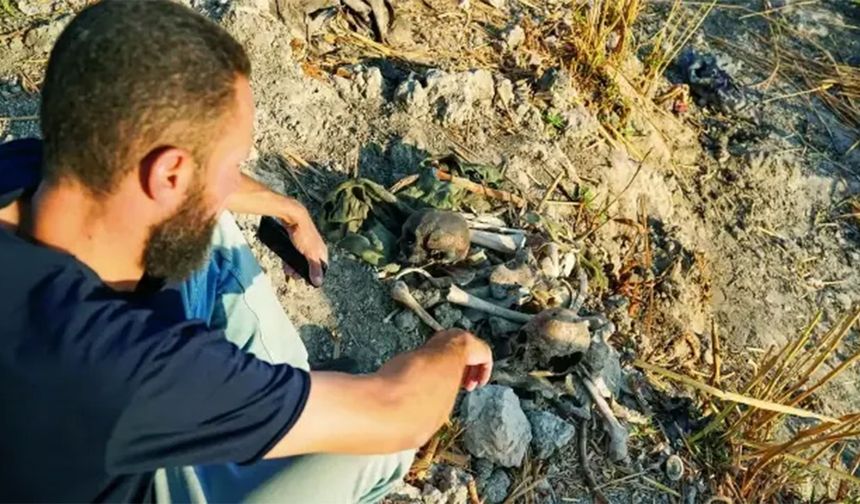 Esed rejimi toplu mezarları çöle nakletmiş