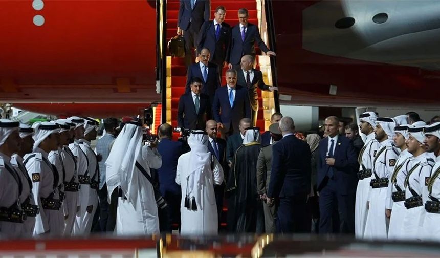 Körfez turunun ikinci durağı Katar oldu