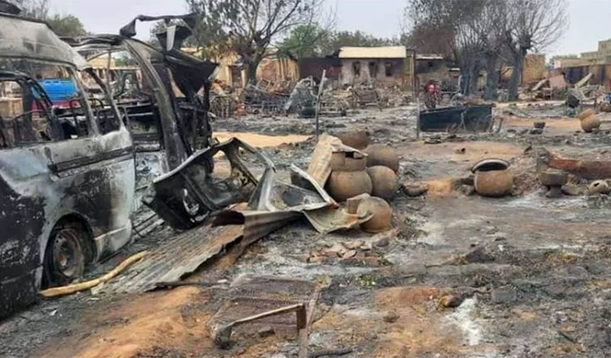 Sudan ordusu bir kenti HDK'ye teslim etmek zorunda kaldı