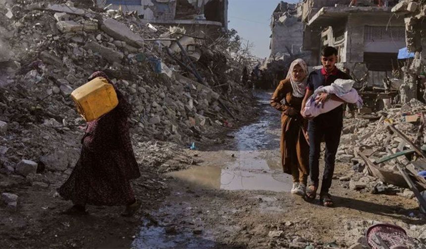 Gazze'de patlamaya hazır tonlarca bomba var