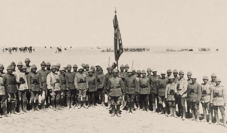 Mehmetçik 107 yıl aradan sonra Filistin'e geri dönüyor