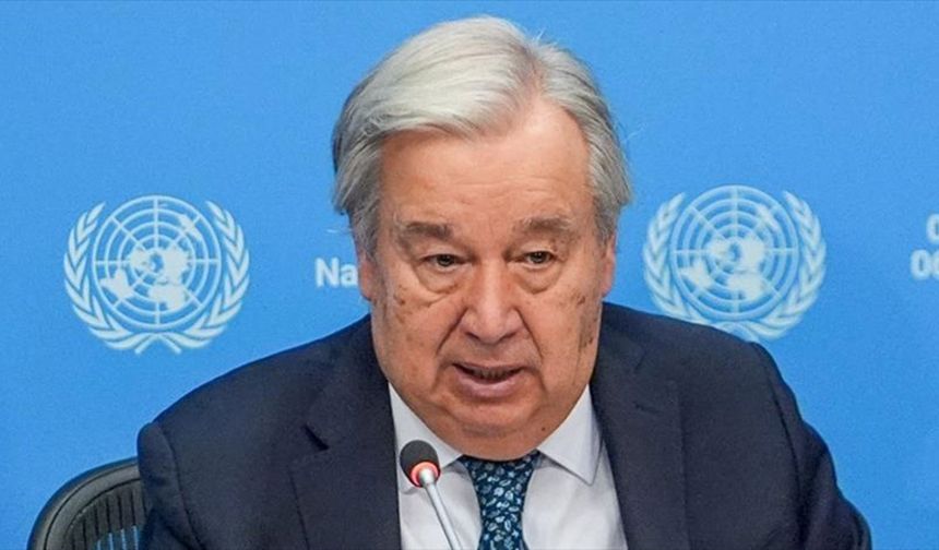 BM Genel Sekreteri de "dünya beşten büyük" dedi