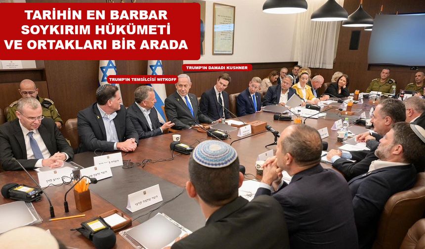 İsrail soykırım kabinesi 60 bin ölümden sonra durma kararı aldı