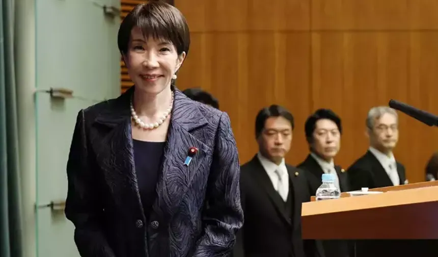 Japonya tarihinin ilk kadın başbakanı göreve başladı