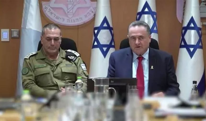 İsrail savaş bakanı yeni bir saldırı hazırlığı emri verdi