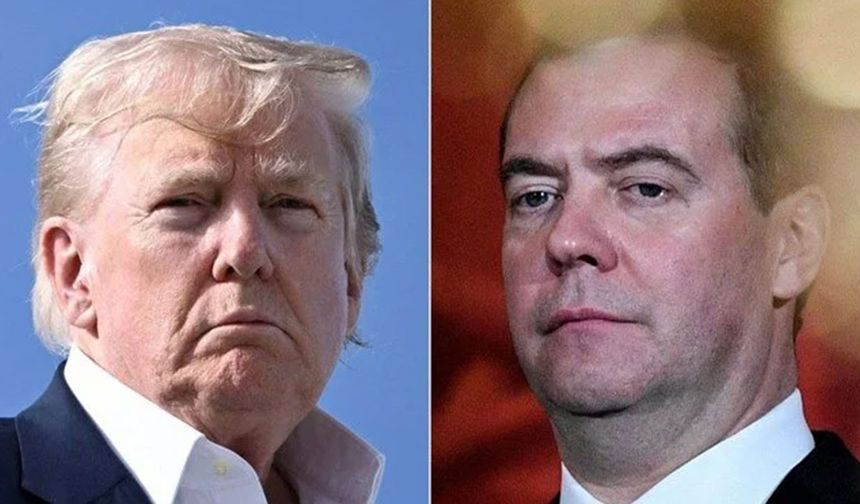 Medvedev'den Trump'a: Geveze barış elçisi savaşa başladı